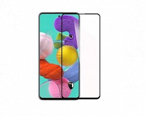 Защитное стекло Samsung A515F Galaxy A51 (2020) Full черное