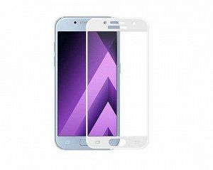 Защитное стекло Samsung A320F Galaxy A3 (2017) 3D Full белое