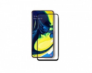 Защитное стекло Samsung A805F Galaxy A80 (2019) 3D Full черное