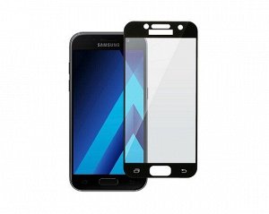 Защитное стекло Samsung A320F Galaxy A3 (2017) 3D Full черное