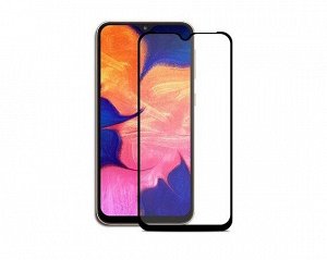 Защитное стекло Samsung A105F Galaxy A10 (2019)/M105F Galaxy M10 (2019) Full черное