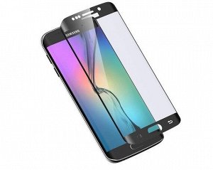 Защитное стекло Samsung G925F Galaxy S6 Edge 3D Full черное