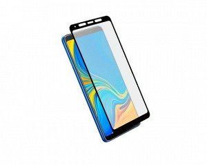 Защитное стекло Samsung A920F Galaxy A9 (2018)/A9s (2019)/A9 Star (2019) 3D Full черное