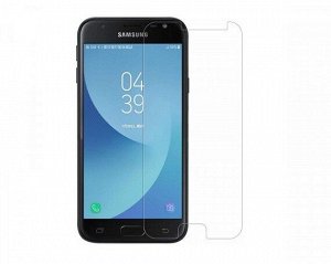 Защитное стекло Samsung J330F Galaxy J3 (2017)/J3 Prime (тех упак)