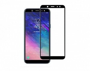 Защитное стекло Samsung A600F Galaxy A6 (2018)/J600F Galaxy J6 (2018) 3D Full черное