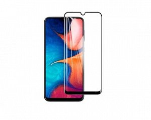 Защитное стекло Samsung A205F Galaxy A20 (2019) 3D Full черное
