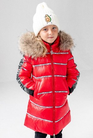 20137-S Пальто для девочки Anernuo
