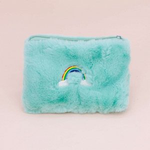 Кошелек "Plush rainbow", green