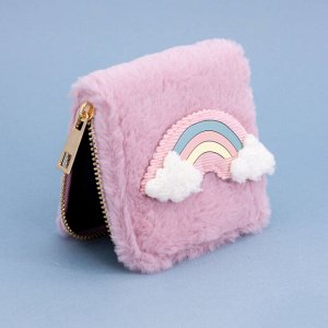 Кошелек "Mini plush rainbow", purple