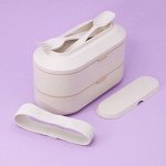 Ланчбокс &quot;Plain&quot;, white