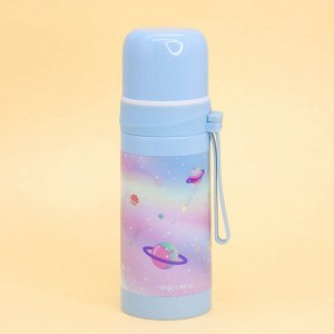 Термос "Planet", purple (350ml)