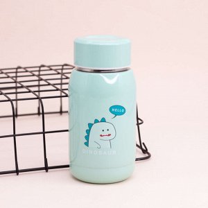 Термос "Lovely Dino", green (300ml)