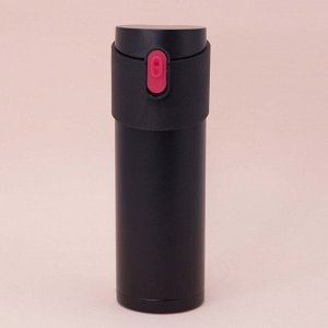 Термос "Black classic", red (320ml)