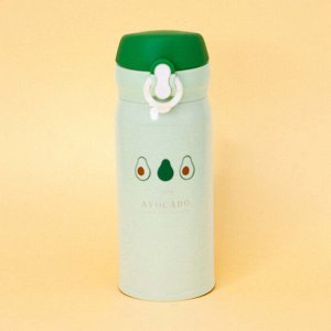 Термос "Enjoy Avo three", green (300ml)