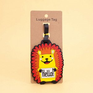 Бирка для багажа "Hello Hedgehog"