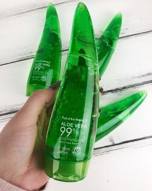 Универсальный гель Aloe Vera 99% soothing gel