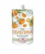 Облепиха протертая с сахаром