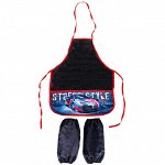 Фартук с нарукавниками ArtSpace &quot;Street style&quot;, 39*49см, 2 кармана