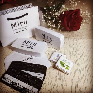 Однодневные контактные линзы Miru 1-day Menicon Flat Pack 30 линз