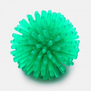 Шарик для кошек игольчатый, мягкий, 3,5 см, микс цветов, микс цветов