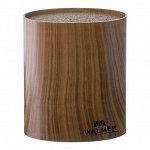 Подставка для ножей овальная Wood, 16x7x16см