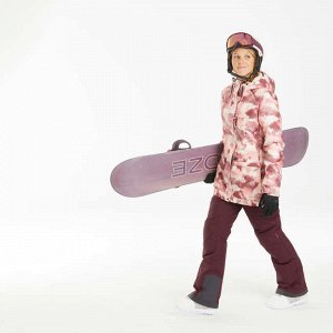 Куртка для катания на сноуборде и лыжах женская SNB JKT 100 DREAMSCAPE