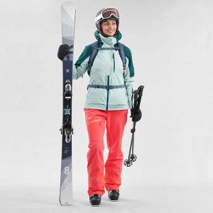 Маска для лыж и сноуборда для плохой погоды для девочек и женщин белая g 500 wedze