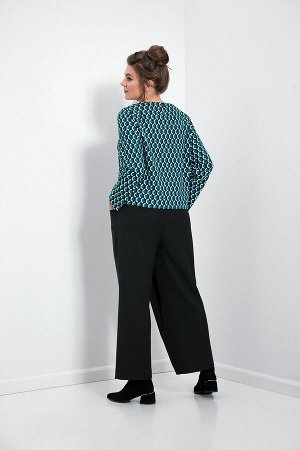 Блуза, брюки JeRusi 20112 бирюза