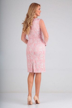 Платье / Lady Line 484 розовый