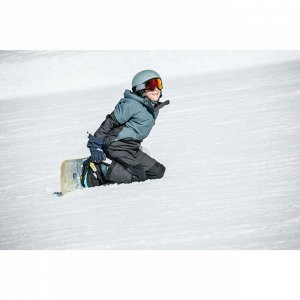 Комбинезон для сноуборда и лыж для мальчика SNB BIB 500 DREAMSCAPE