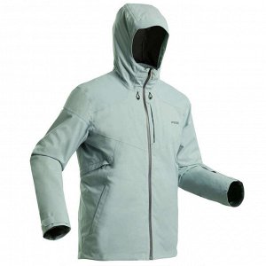 Куртка лыжная мужская зеленая 580
