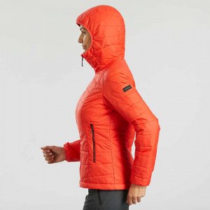 Куртка для горного треккинга - TREK 100 с капюшоном -5°C FORCLAZ