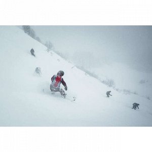 Куртка для катания на сноуборде и лыжах 3 в 1 мужская бордов. SNB JKT 500 PROTEC DREAMSCAPE