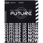 Дневник 1-11 кл. 48л. (твердый) &quot;Future&quot;, иск. кожа, ляссе, печать