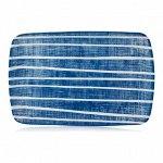 Тарелка DENIM 28*18см