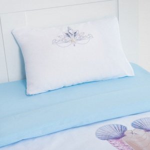 Постельное белье &quot;Этель&quot; 1,5 сп Fairy mermaid 143х215 см, 150х214 см, 50х70 см -1 шт, 100% хл, бязь