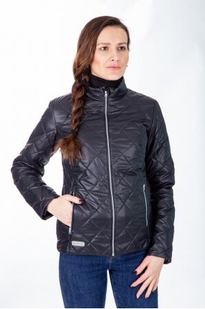 М-44 Куртка демисезонная женская  (черный)