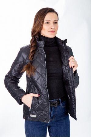 М-44 Куртка демисезонная женская  (черный)