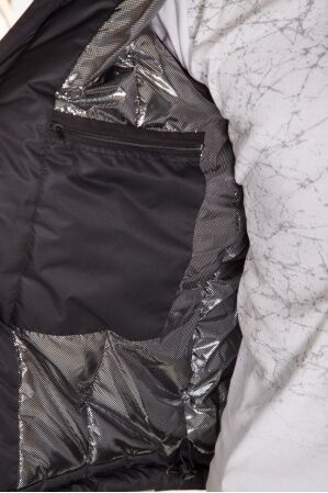 Зимний мужской костюм М-245 (серый/черный)