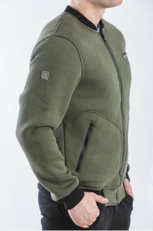 Куртка - бомбер мужская (хаки) М-30