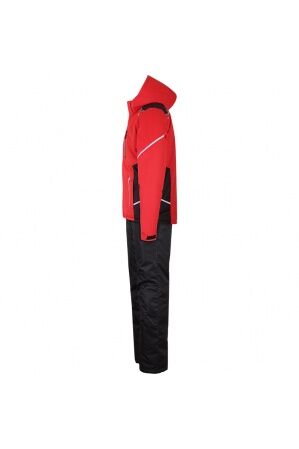 Зимний мужской костюм М-244 (красный)