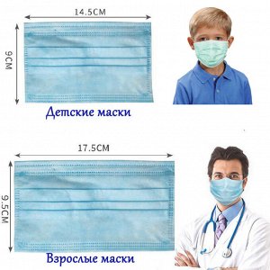 Размеры масок