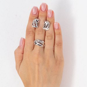 Серебряное кольцо - 1328