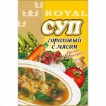 Суп гороховый с мясом 60 г (± 5 г)