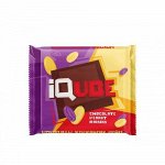 Шоколад &quot;IQube chocolate peanut raisins&quot; 70 г