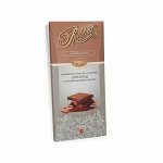 Шоколад &quot;Рахат с карамельными криспи&quot; 100 г