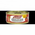 Томатная паста жестяная банка 110 г