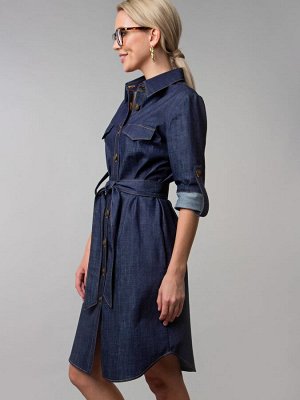 Svetozara Платье-рубашка из джинсы (П-60-14)