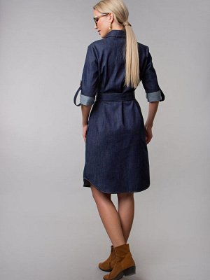 Svetozara Платье-рубашка из джинсы (П-60-14)