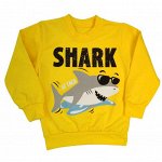 Джемпер Shark Лимонный